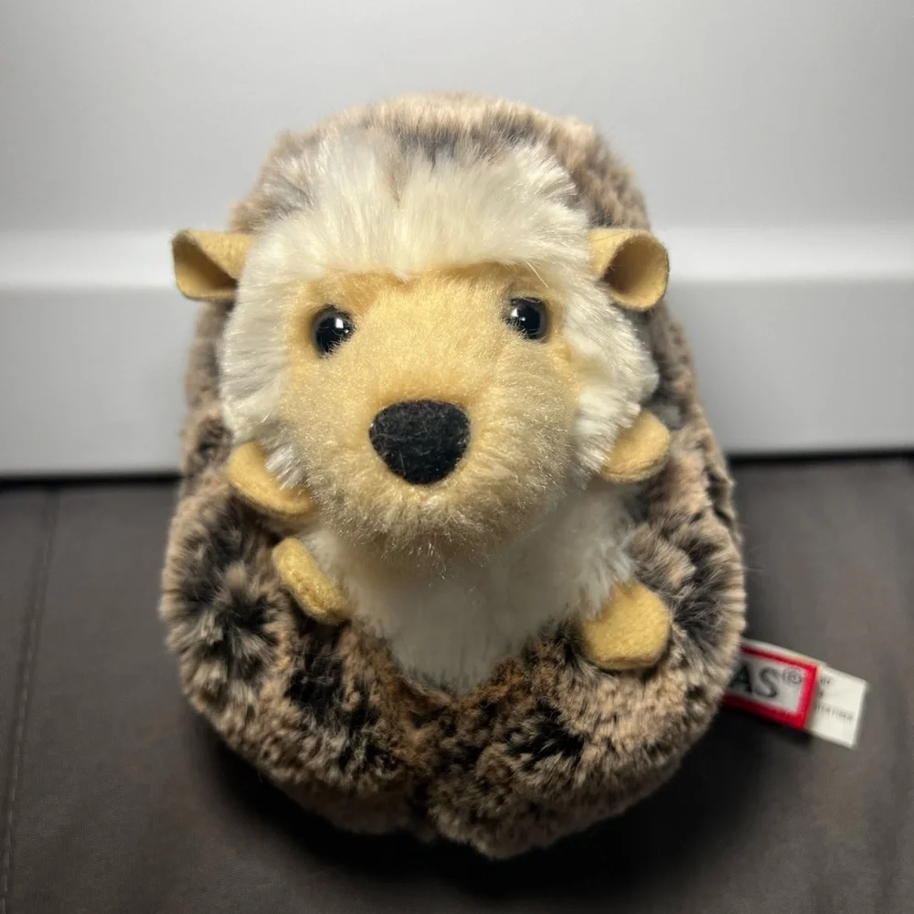 Douglas Cuddle Toys Spunky the Hedgehog Plush 5” Lovey Soft Stuffed Animal NWOT